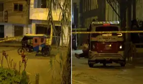 Crímenes contra transportistas: sicarios asesinan a mototaxista en SJL y otro en Breña por cupos de S/5