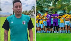 Christian Cueva se ilusiona con Juan Pablo II en el arranque de la pretemporada: "Siempre soñamos con el título"