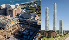 El nuevo edificio más alto de Sudamérica ya se encuentra en construcción: costará cerca de US$ 500 millones y será más alto que la Torre Eiffel de Francia