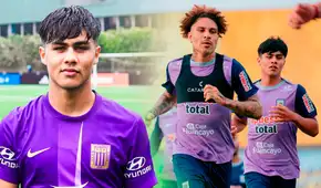 La nueva apuesta de Alianza Lima para el 2026: la 'joya' de 16 años que forma parte de la pretemporada y la rompió en torneo internacional