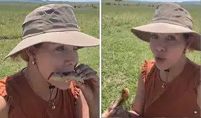 Maritere Braschi sorprende al aparecer en un video comiendo una pierna de pollo con las manos: "Hay que adaptarnos"