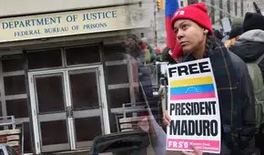 Nicolás Maduro es trasladado para comparecer por narcoterrorismo ante un tribunal de Nueva York