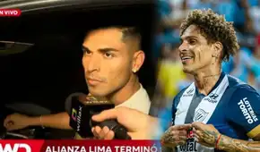 Luis Ramos se rinde a Paolo Guerrero en la pretemporada con Alianza Lima: "Tenía el sueño de jugar al lado de mi ídolo"