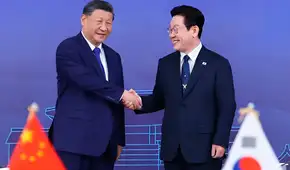 Xi llama a su homólogo surcoreano a tomar las “decisiones correctas” en medio de tensiones con Corea del Norte