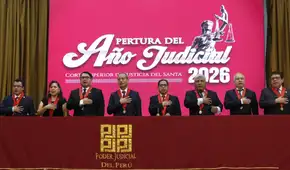 Corte Superior de Justicia del Santa inició el año judicial 2026