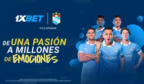 1xBet se convierte en patrocinador principal de Sporting Cristal