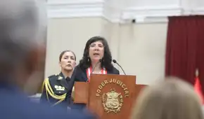 Janet Tello al Congreso: "El Poder Judicial no es apéndice de ningún poder político, económico o fáctico"