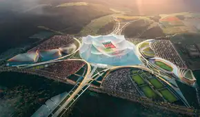 La nueva potencia del fútbol africano que construirá un colosal estadio para más de 100.000 personas y podría albergar la final del Mundial