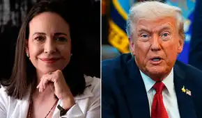 Trump rechazó apoyar a María Corina Machado por aceptar el Premio Nobel de la Paz, revela The Washington Post