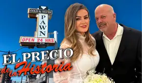 Rick Harrison, estrella de 'El precio de la historia', se casó por cuarta vez en Las Vegas y planea luna de miel en Cancún