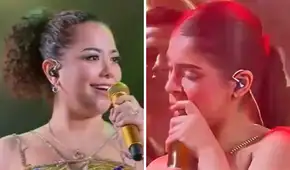 Cielo Fernández, de Corazón Serrano, sorprende en pleno concierto al abrir una cerveza con la boca