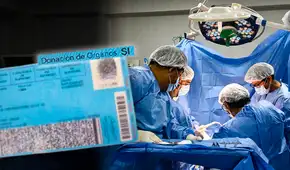 Lo difícil que es obtener un trasplante de órgano en el Perú: hay solo 1.8 donantes por millón de personas a nivel nacional