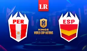 Perú vs España EN VIVO HOY: horario y dónde ver el partido por la fecha 2 de la Kings World Cup Nations 2026