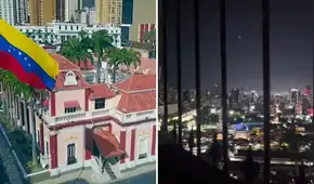 Testigos reportan disparos cerca del Palacio de Miraflores, sede del Gobierno de Venezuela