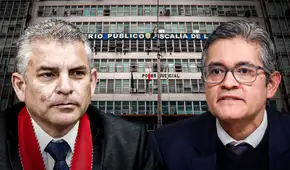 Rafael Vela y José Domingo Pérez quedan fuera del caso Lava Jato tras desactivación del Equipo Especial