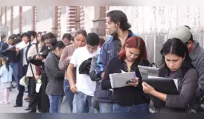 Incertidumbre por evolución de la economía retrasan decisión de empresas peruanas para contratar personal