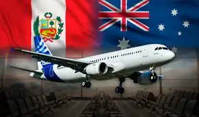 Acuerdo aéreo permite vuelos desde Perú a cualquier destino en Australia y amplía la conectividad aérea
