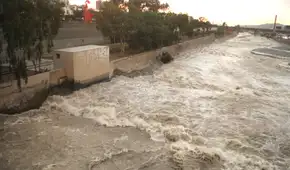 Obras de prevención del río Rímac llega con retraso en plena temporada de lluvias