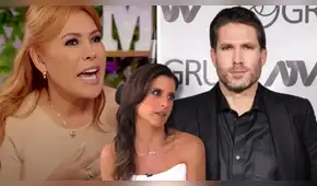 Magaly Medina encara a Paco Bazán y le aclara por qué no criticó a María Pía por trabajar con Paolo Guerrero: “No tengo un doble discurso”