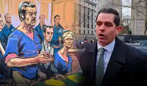 Venezolano relata cómo enfrentó a Maduro cara a cara en el tribunal de Nueva York: "No me pude contener al ver a este criminal"