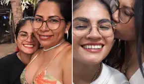 Tiktoker Lis Padilla responde con romántico detalle para su novia Tania Pineda tras críticas: "100 años contigo"