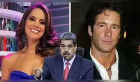 Valeria Piazza enfurece con Fernando Carrillo por apoyar a Nicolás Maduro desde Estados Unidos: “No conoce la realidad de su país”