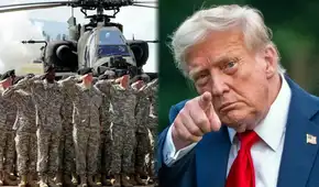 Donald Trump baraja "varias opciones" para adquirir Groenlandia, incluyendo el uso del ejército, según la Casa Blanca