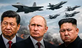 El país que supera a los poderosos China, Rusia y Corea del Norte con la mayor exportación de aviones de combate en el mundo