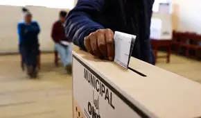 Gobierno convoca a elecciones regionales y municipales 2026