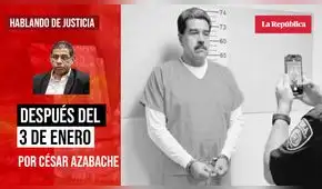 Después del 3 de enero, por César Azabache Caracciolo