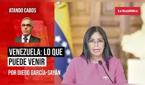 Venezuela: lo que puede venir…, por Diego García-Sayán Venezuela: lo que puede venir…, por Diego García-Sayán
