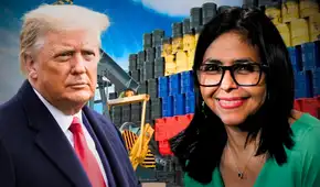 Trump exige a Delcy Rodríguez romper relaciones con China, Rusia, Irán y Cuba para que Venezuela vuelva a extraer y vender petróleo