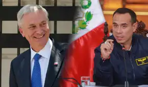 José Jerí y presidente electo de Chile, José Antonio Kast, se reúnen en Palacio de Gobierno