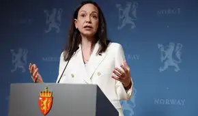 Machado asegura que su coalición está lista y dispuesta para liderar Venezuela “tal como se ha ordenado”