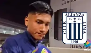 Piero Cari se sincera y reconoce que no terminó bien su temporada con Alianza Lima: "Quiero mejorar las cosas"