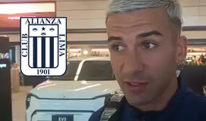 Mateo Antoni resaltó la experiencia que Paolo Guerrero y Carlos Zambrano aportan a Alianza Lima: "Nos ayudan a mejorar"