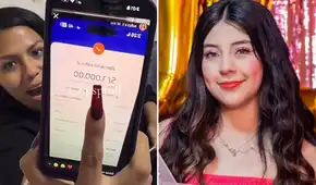 Tiktoker Zully le regala S/1.000 a Moca tras no asistir a su cumpleaños y la deja en shock: "Te perdono"