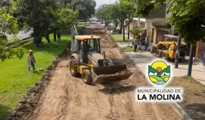 Restauran concurrida vía en La Molina olvidada por 20 años: conecta con Ate y estaría lista en marzo de 2026