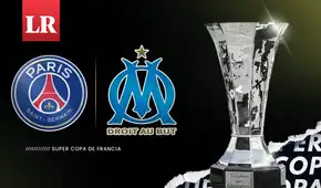 PSG vs Olympique Marsella EN VIVO: hora y canal del partido por la final de la Supercopa de Francia