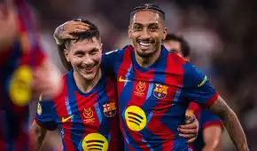 Partido Barcelona vs Athletic Club EN VIVO HOY por la Supercopa de España: ¡doblete de Raphinha!