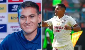 Edison Flores y su peculiar mensaje a Jairo Vélez tras fichar por Alianza Lima: "Espero que le vaya muy bien, obviamente no con nosotros"