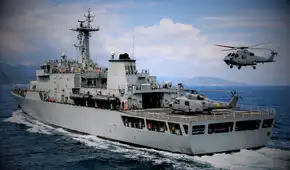 La potencia global que donó un megabuque de guerra a este país de América Latina para combatir el crimen organizado