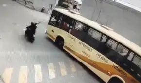 Atacan a balazos bus de la empresa Huáscar en Lurín en plena ruta: chofer resultó herido