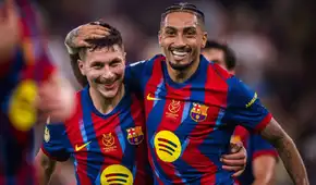 El FC Barcelona aplastó al Athletic Club (5-0) y se metió a la final de la Supercopa de España