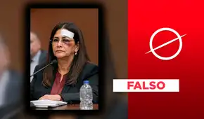 Cilia Flores, esposa de Nicolás Maduro, sí resultó herida tras su captura, pero la foto que circula en redes NO corresponde a su persona