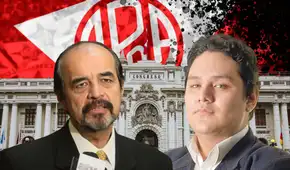 JEE declara inadmisible lista de candidatos del APRA que incluye a Mauricio Mulder y Enrique Valderrama