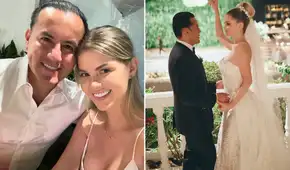 Brunella Horna celebra 3 años de casada con Richard Acuña y dedica emotivo mensaje: "Te admiro cada día más"
