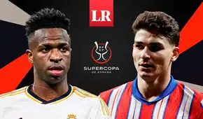 ¿A qué hora juega Real Madrid vs Atlético de Madrid HOY por la semifinal de la Supercopa de España?