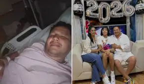 'Padre' del tiktoker Valentino sufre grave accidente en piscina y termina con las costillas fracturadas 'Padre' del tiktoker Valentino sufre grave accidente en piscina y termina con las costillas fracturadas