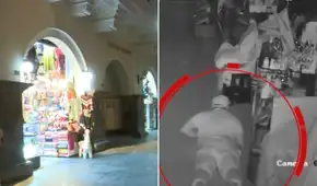 Liberan a delincuente que robó $4.000 de joyería frente al Palacio de Gobierno en Lima